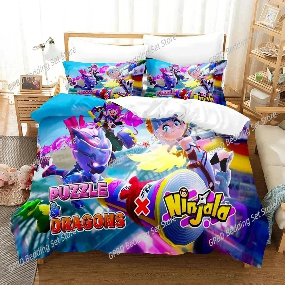 Print Game Ninjala Cartoon Com - огляд і ціна Quality Home Textiles