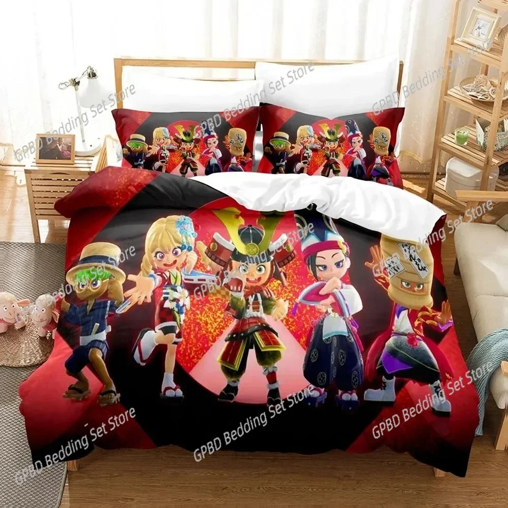 Print Game Ninjala Cartoon Com - огляд і ціна Quality Home Textiles