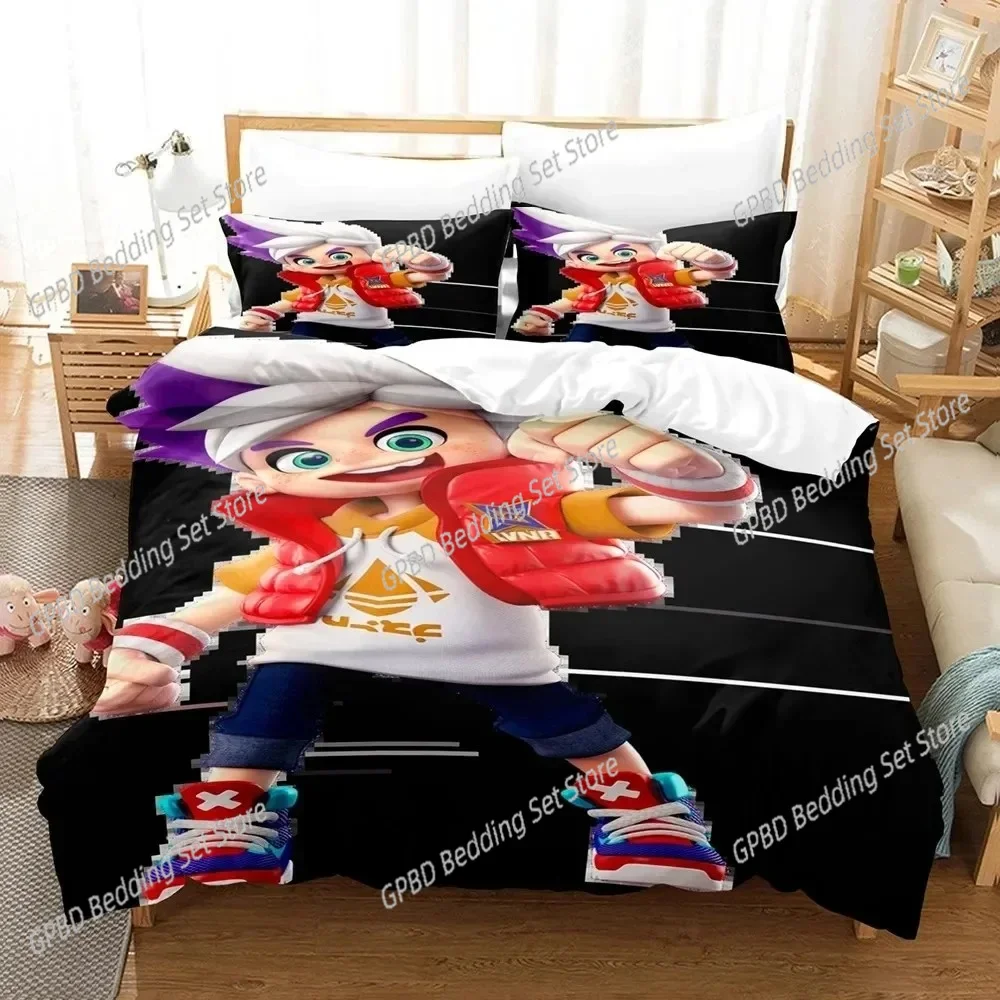 Print Game Ninjala Cartoon Com - огляд і ціна Quality Home Textiles