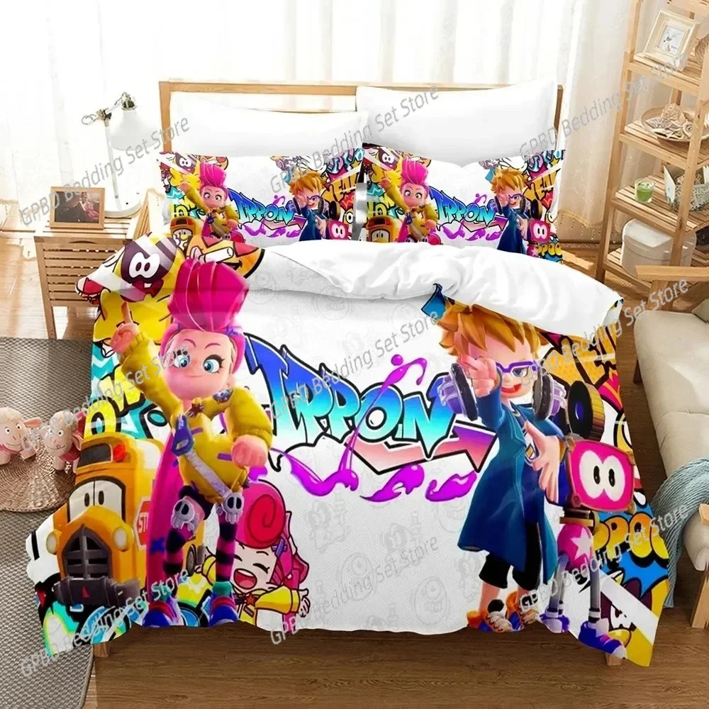 Print Game Ninjala Cartoon Com - огляд і ціна Quality Home Textiles