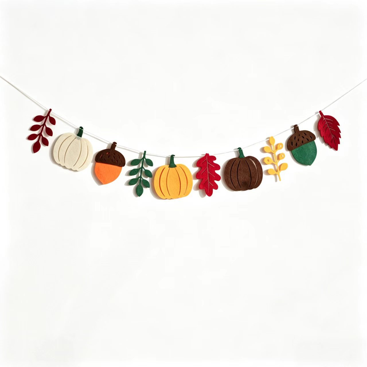 Autumn Pumpkin Leaves Flag Har - огляд і ціна Home Textiles & Decorations