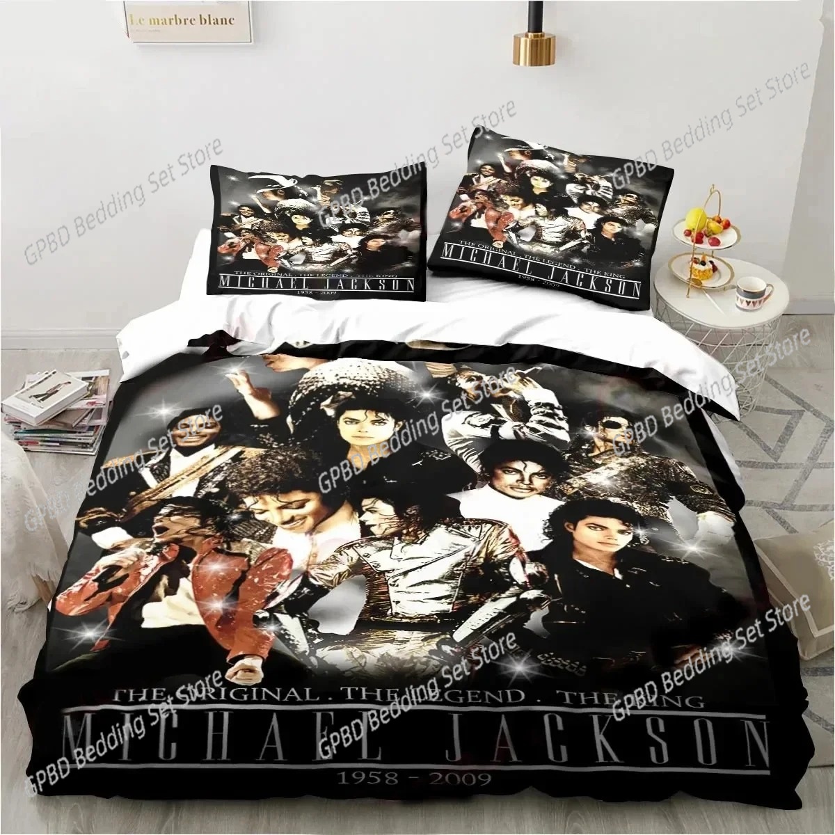 3D Printing Michael Jackson Co - огляд і ціна Quality Home Textiles
