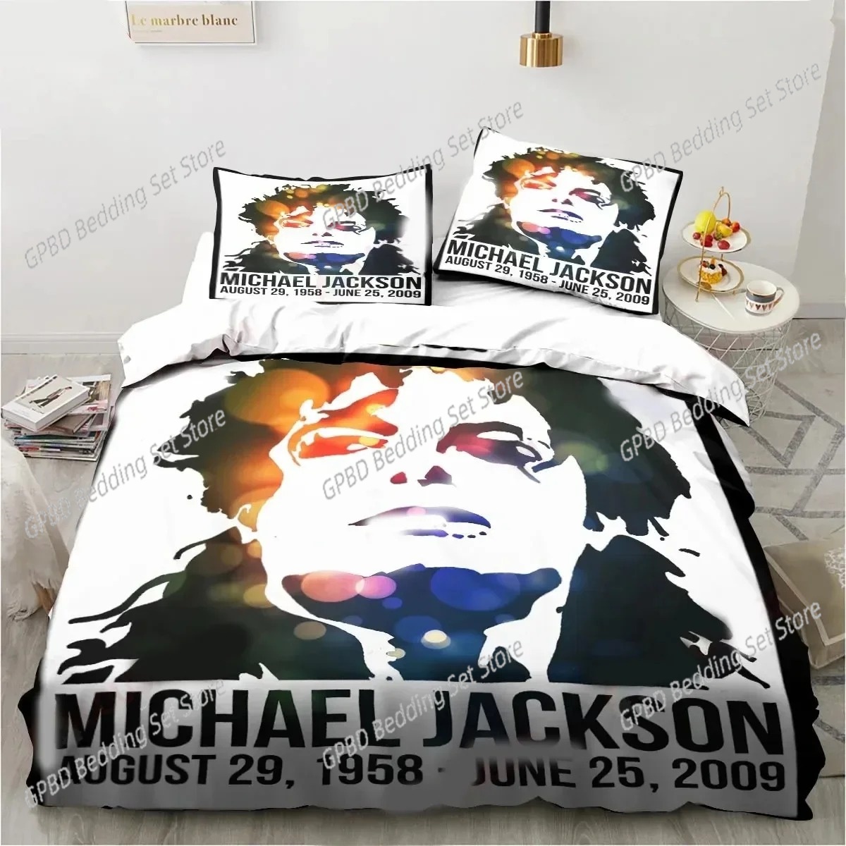 3D Printing Michael Jackson Co - огляд і ціна Quality Home Textiles