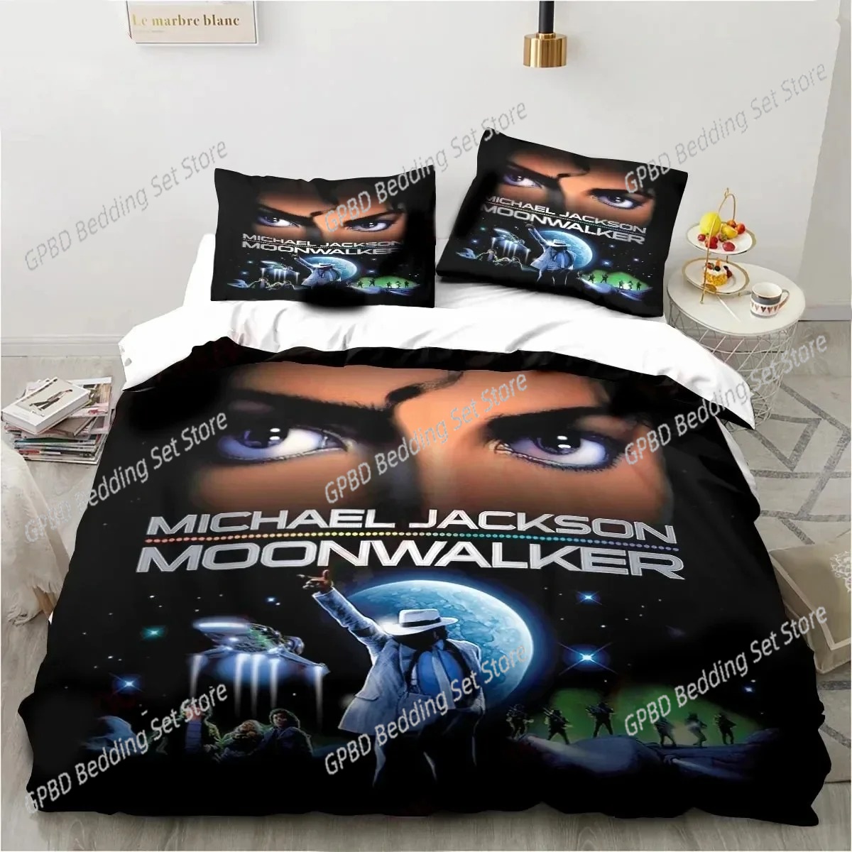 3D Printing Michael Jackson Co - огляд і ціна Quality Home Textiles