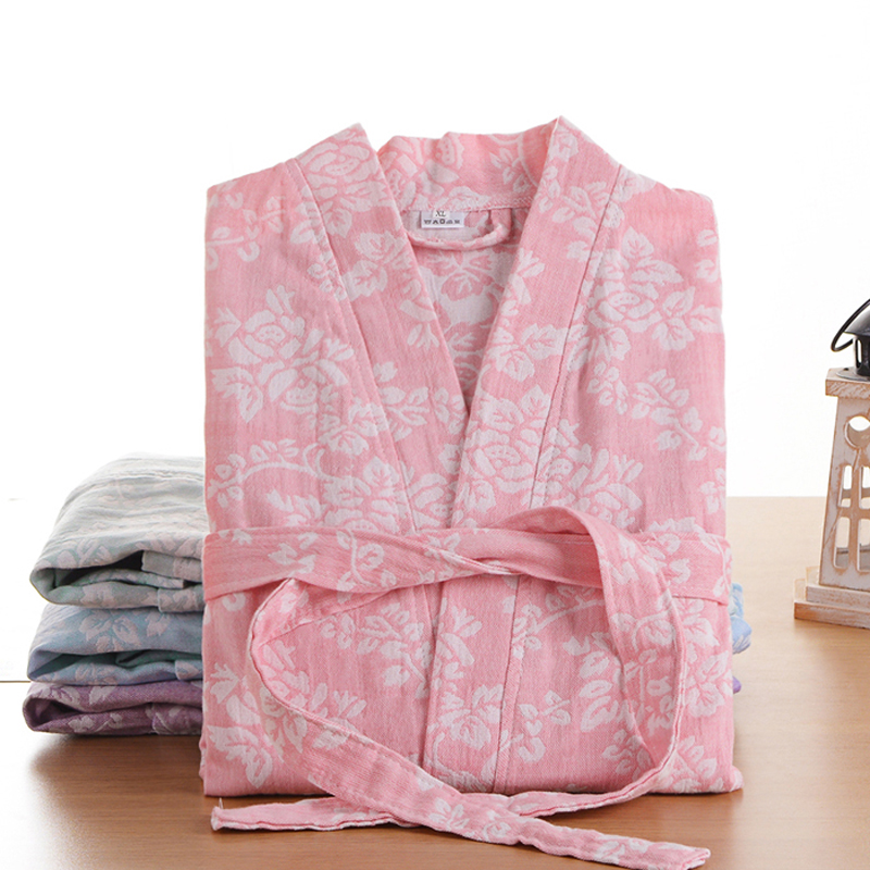 Women 100% Cotton Robe Autumn  - огляд і ціна Linum Home Textiles