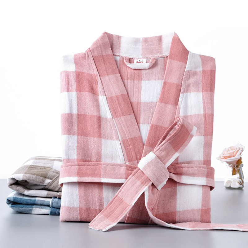 Women 100% Cotton Robe Autumn  - огляд і ціна Linum Home Textiles
