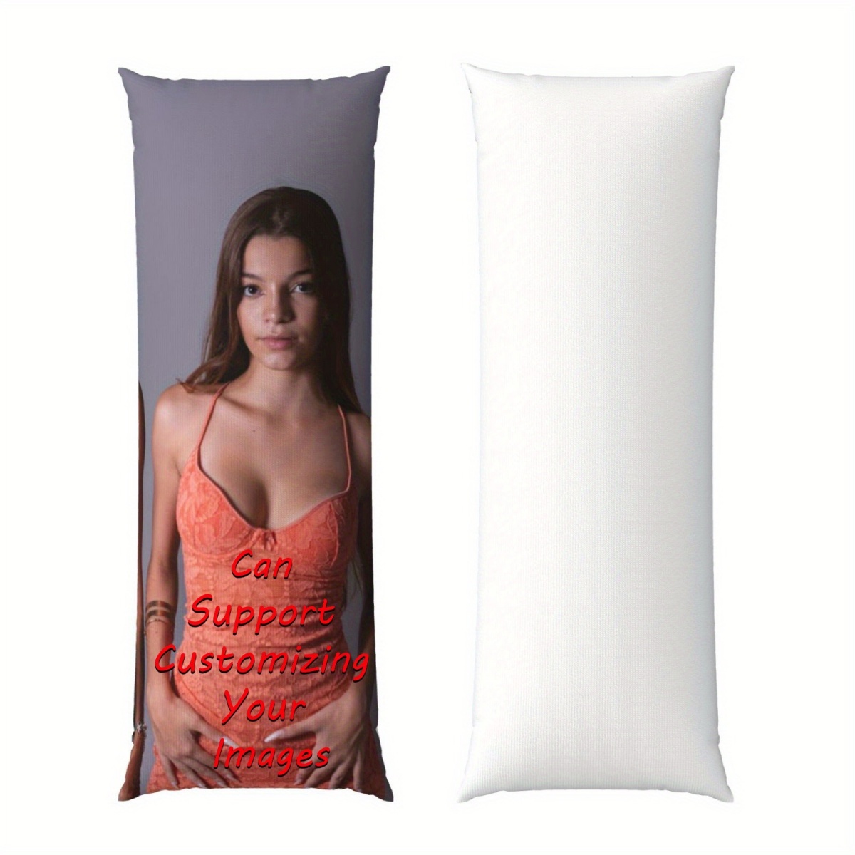 1 Custom Photo Body Pillowcase - огляд і ціна Home Textiles & Decorations