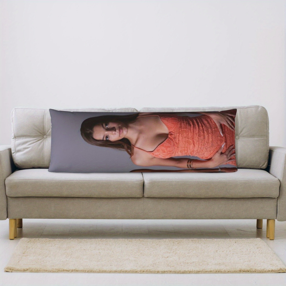 1 Custom Photo Body Pillowcase - огляд і ціна Home Textiles & Decorations
