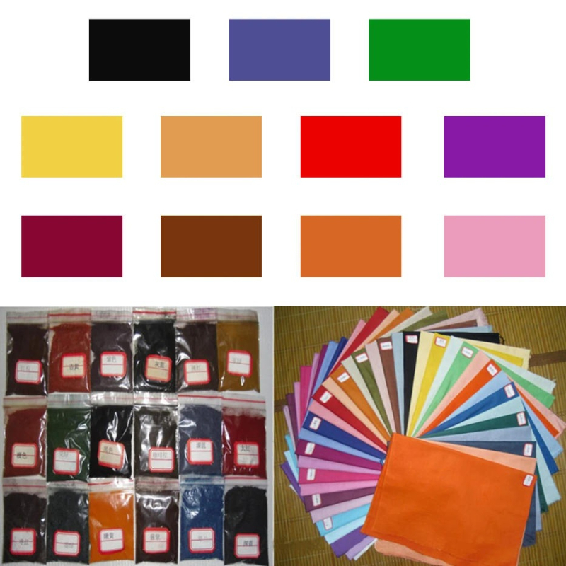 50g No-boil Fabric Dye Tie-dye - огляд і ціна Linum Home Textiles