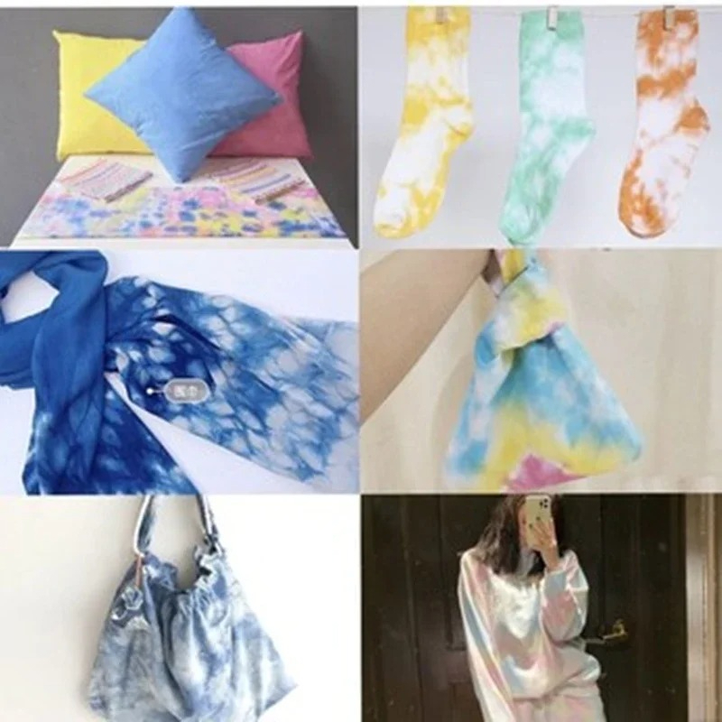 50g No-boil Fabric Dye Tie-dye - огляд і ціна Linum Home Textiles