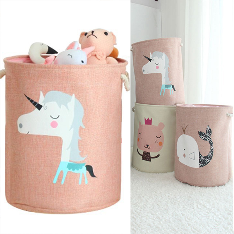 Home Large Laundry Basket Fold - огляд і ціна Linum Home Textiles