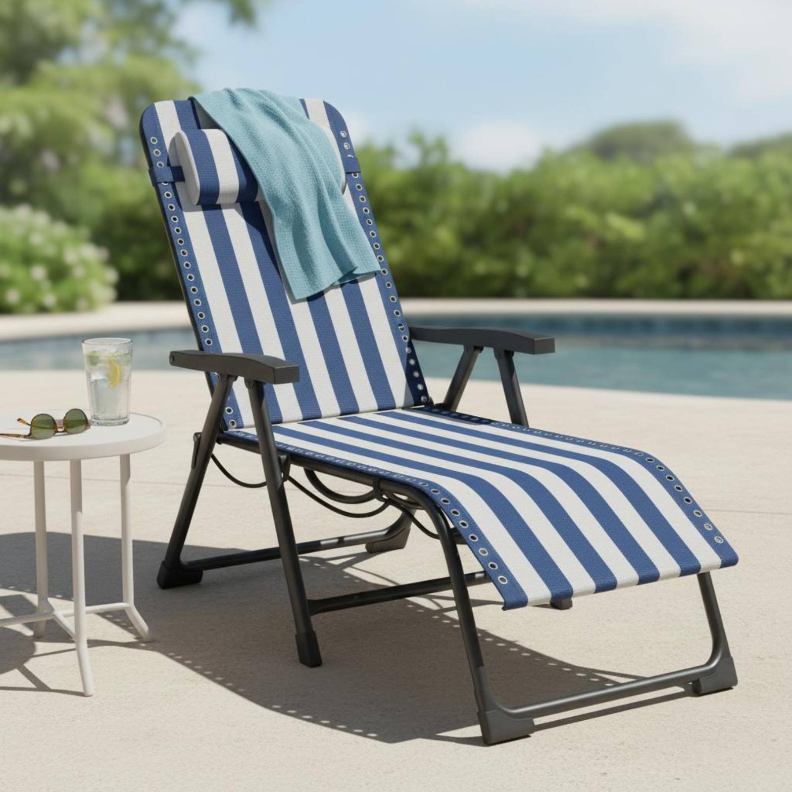 Recliner Textile Panel Striped - огляд і ціна Home Textiles & Decorations