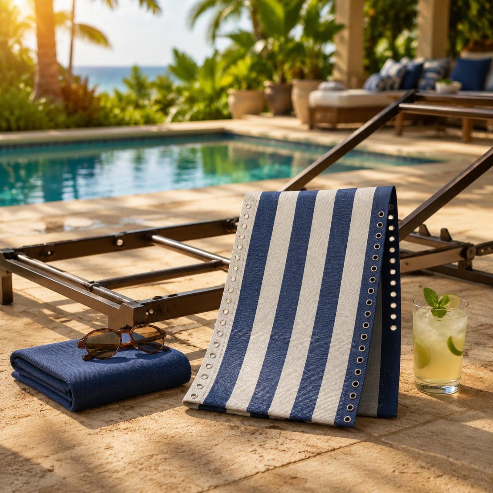 Recliner Textile Panel Striped - огляд і ціна Home Textiles & Decorations