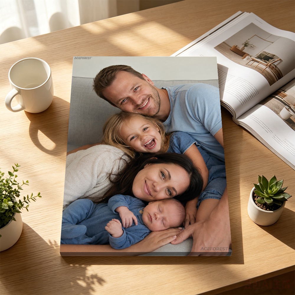2D Personalized Photo Canvas W - огляд і ціна Home Textiles & Decorations