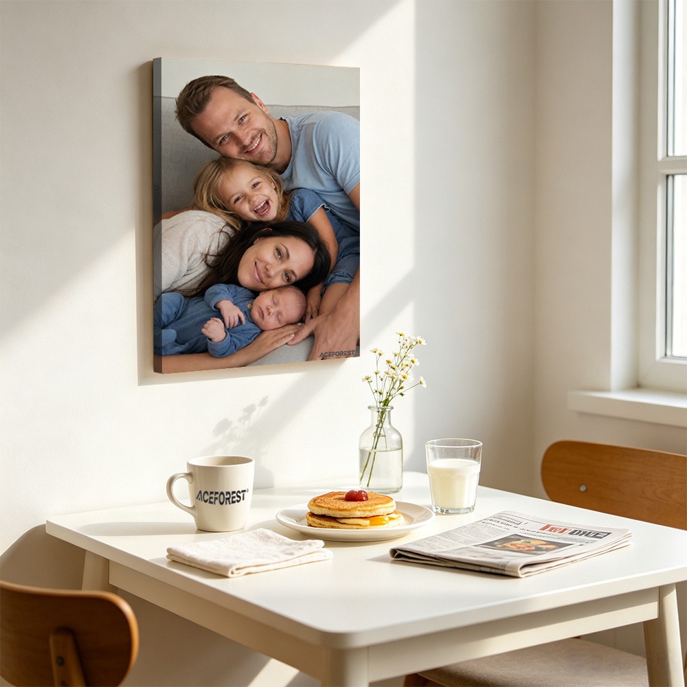 2D Personalized Photo Canvas W - огляд і ціна Home Textiles & Decorations