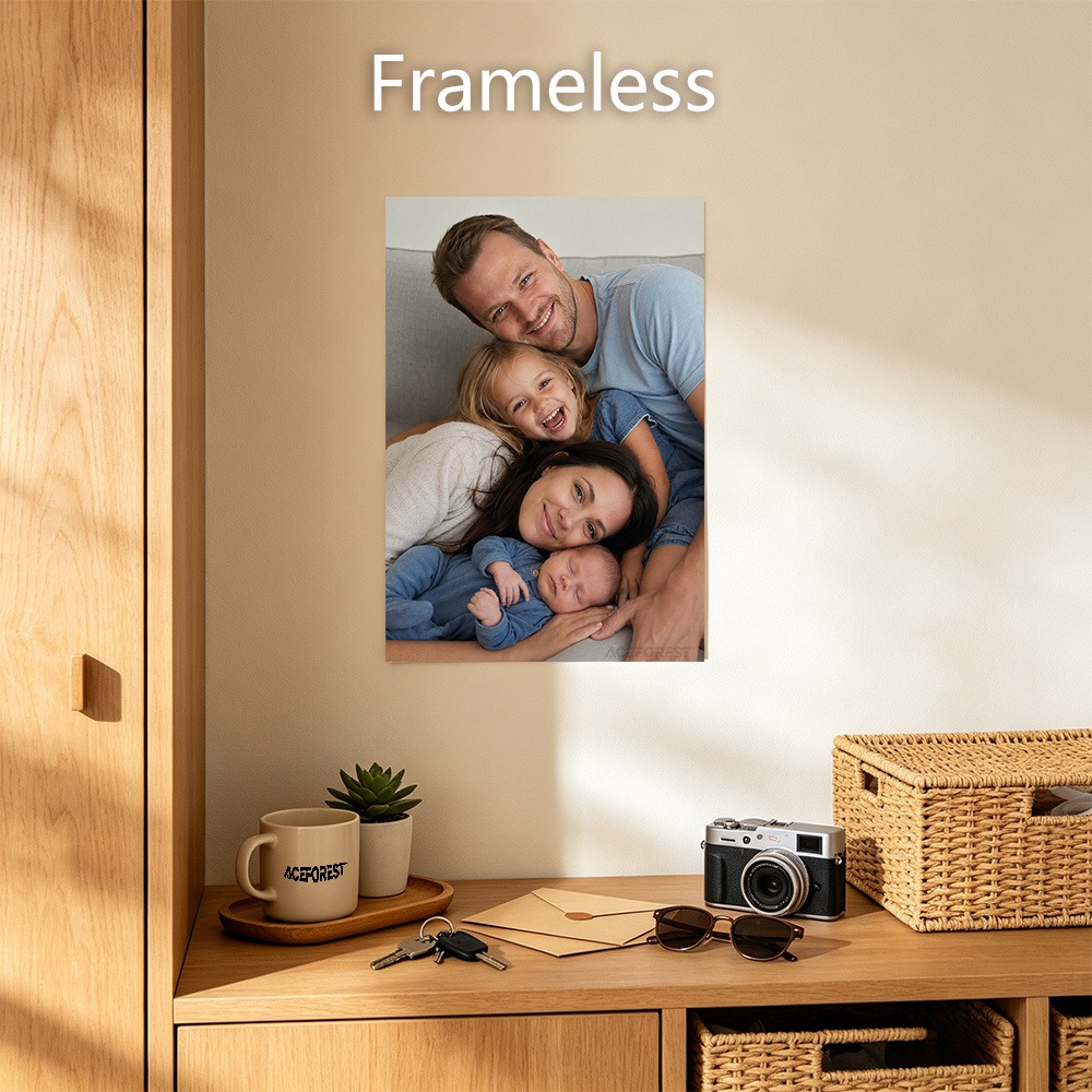 2D Personalized Photo Canvas W - огляд і ціна Home Textiles & Decorations
